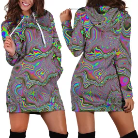 Acid | Women's Hoodie Dress | Hubert Solczynski