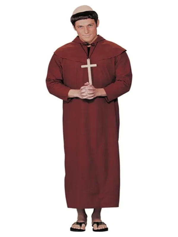 Adult Standard Monk Costume