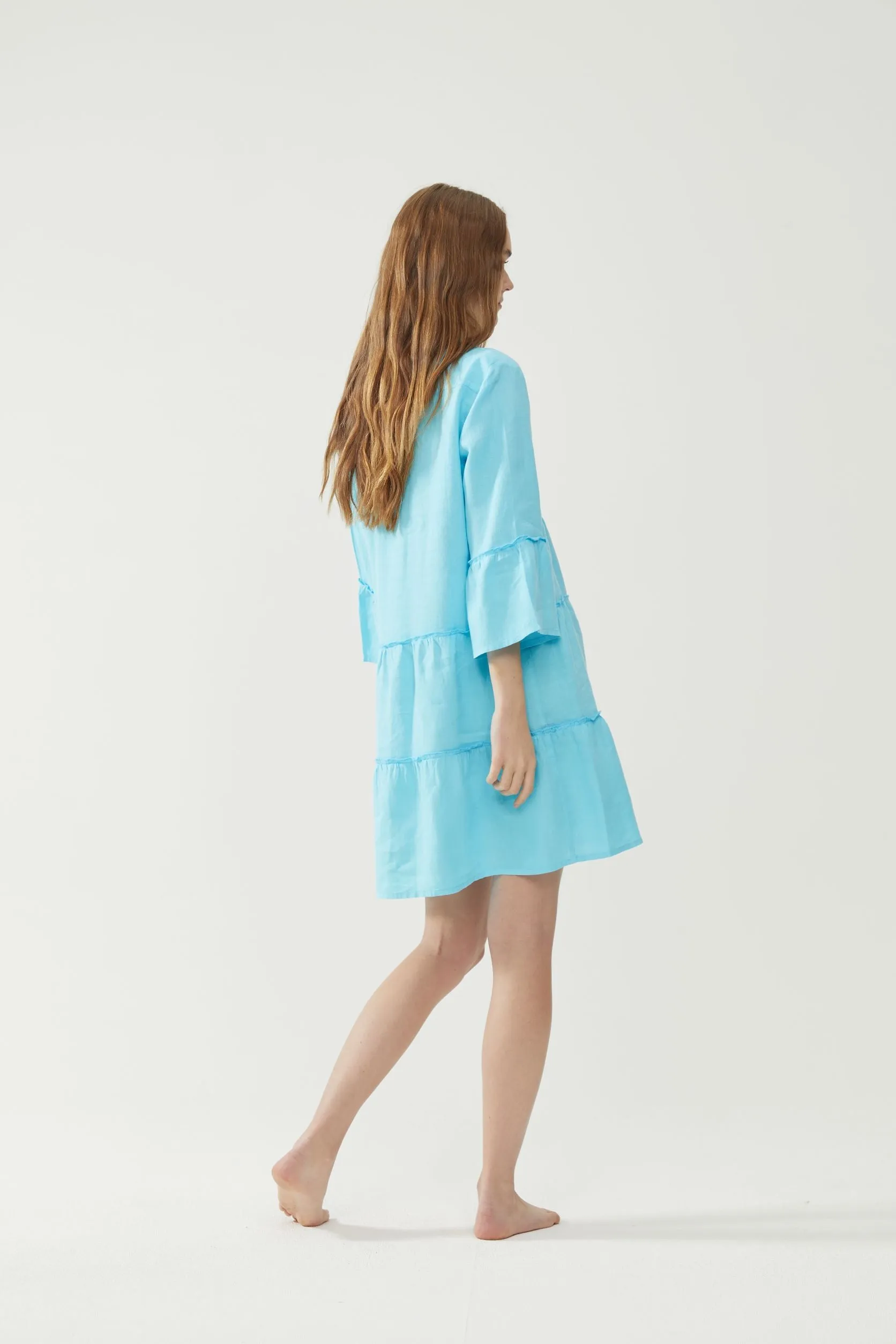 Amalia Tunic Turquoise