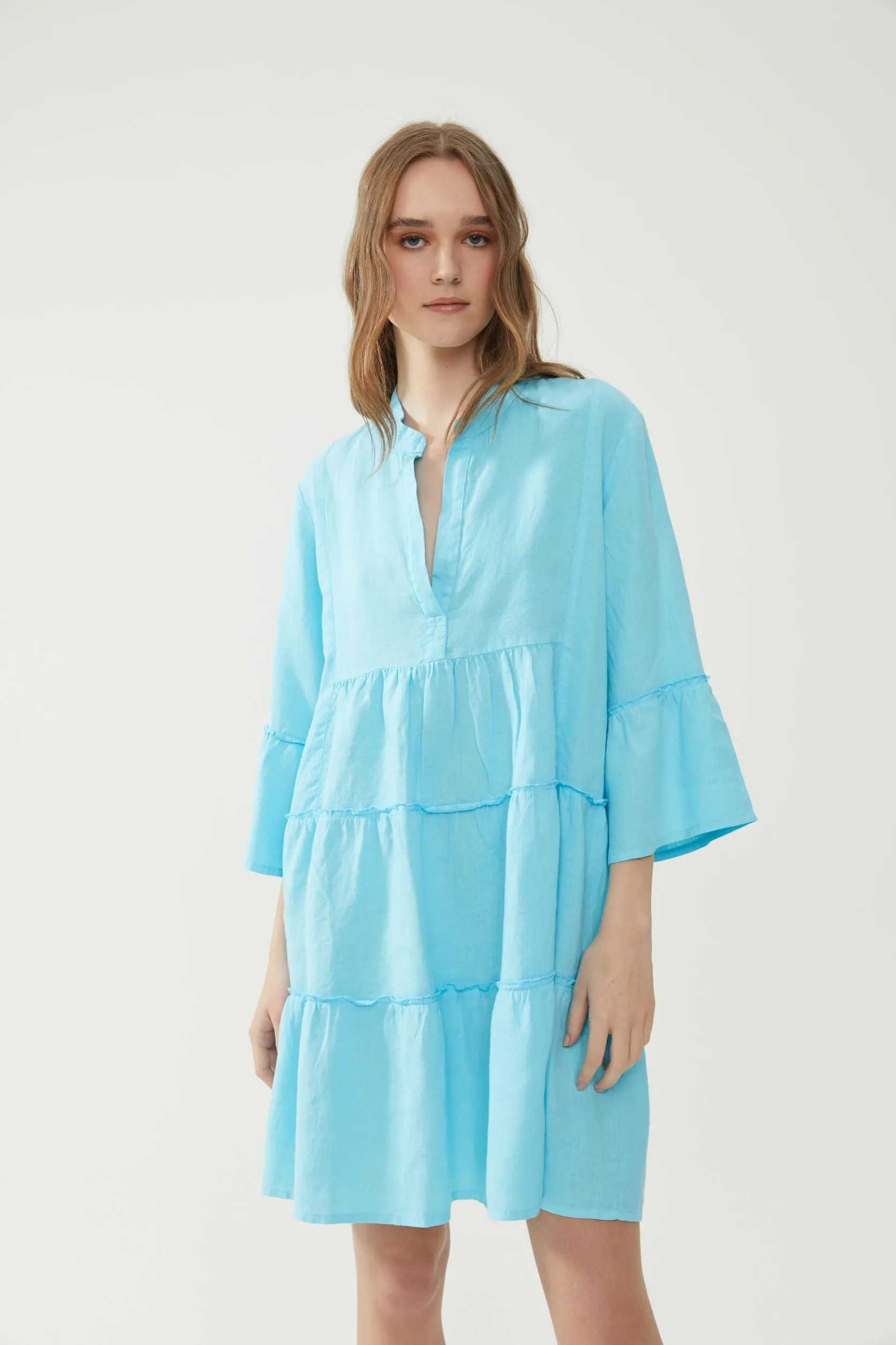 Amalia Tunic Turquoise