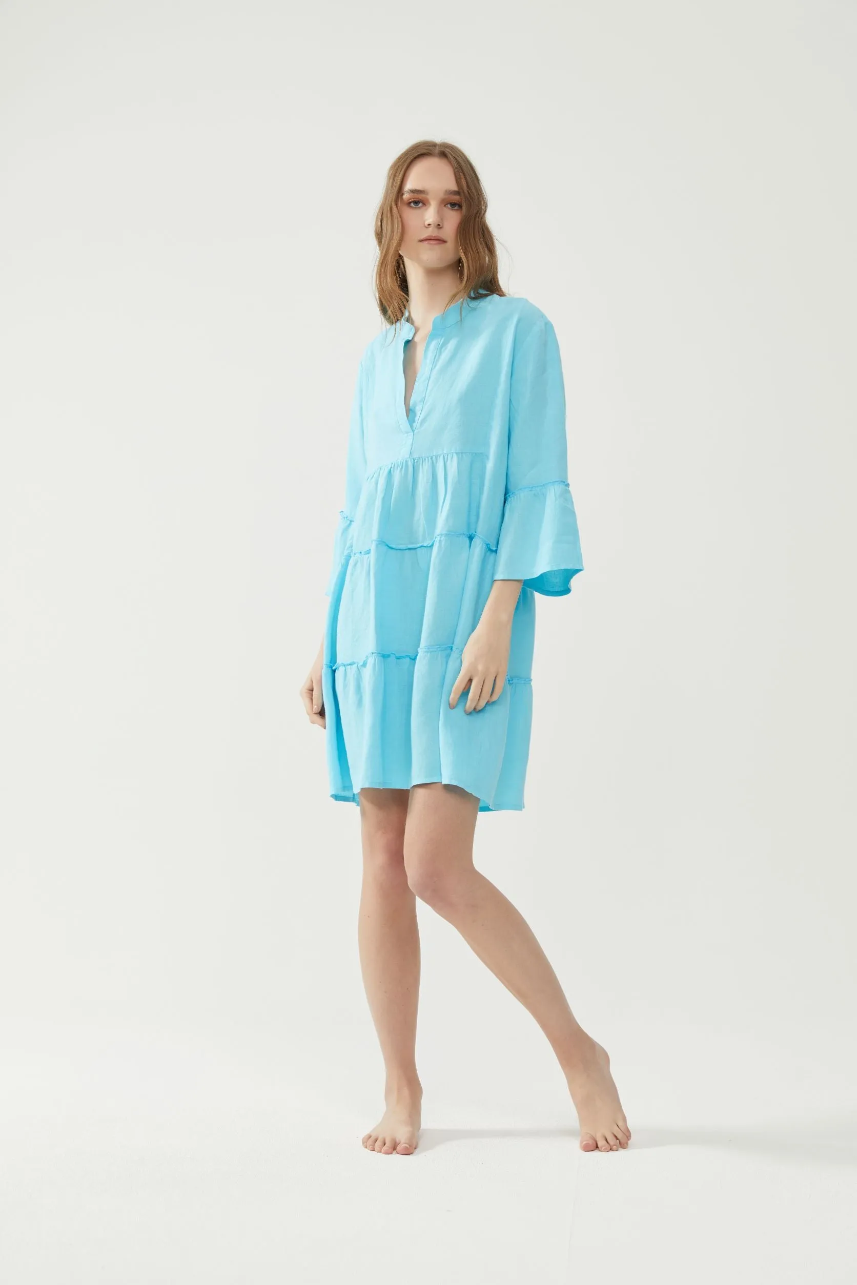 Amalia Tunic Turquoise
