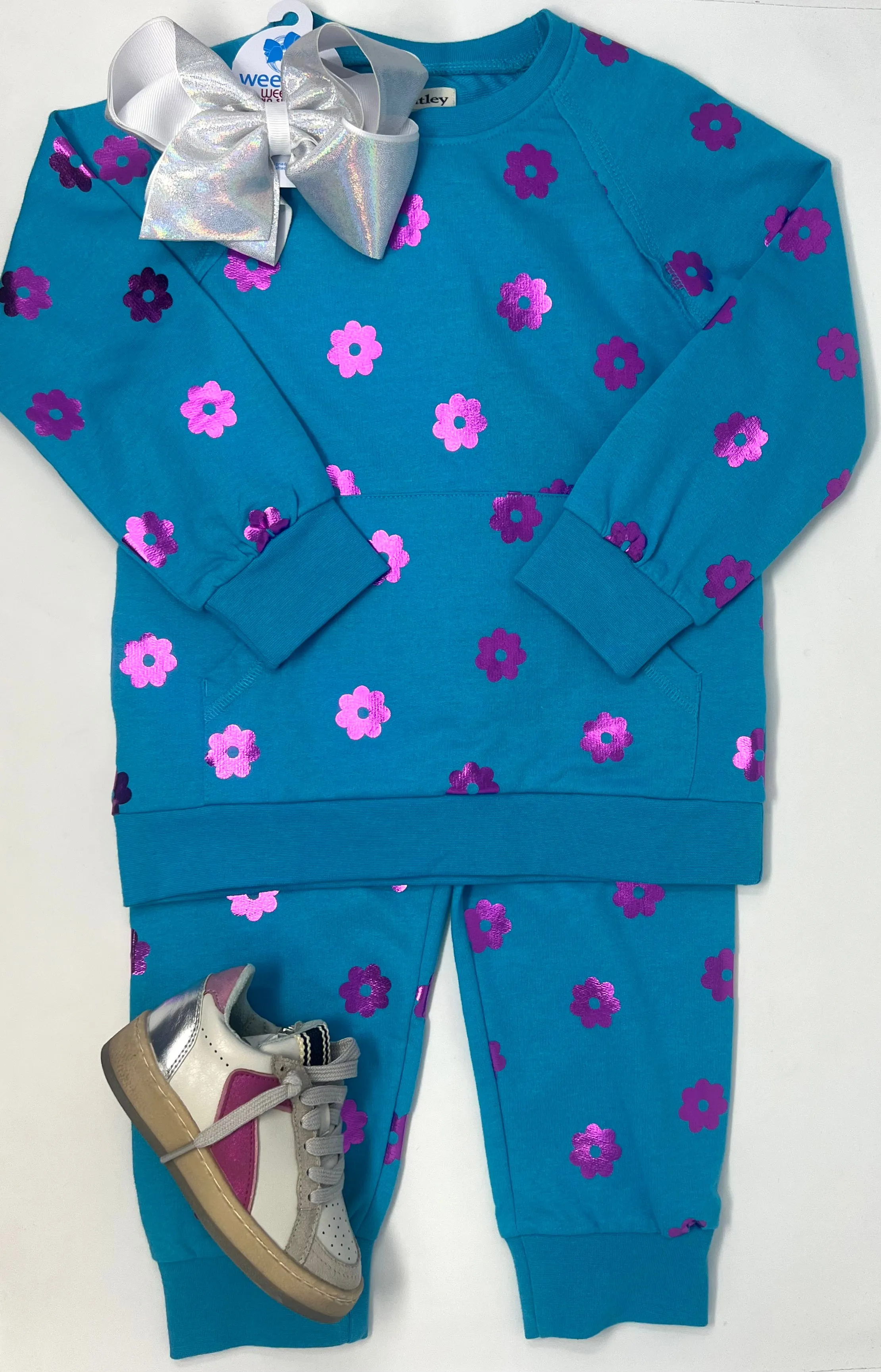 Blossom Cuffed Track Pants