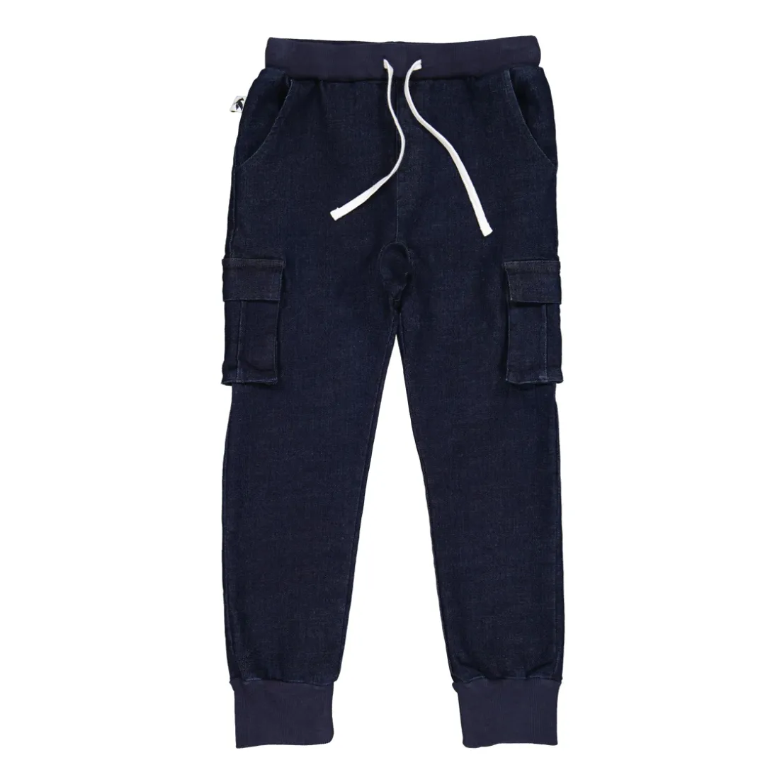 Cargo Pant AW 23 - Ink