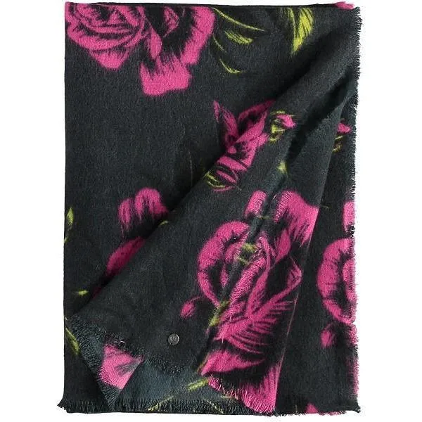 Cashmink Scarf - Flowers