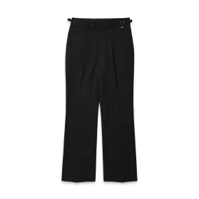 Classic Striped Tailored Pants