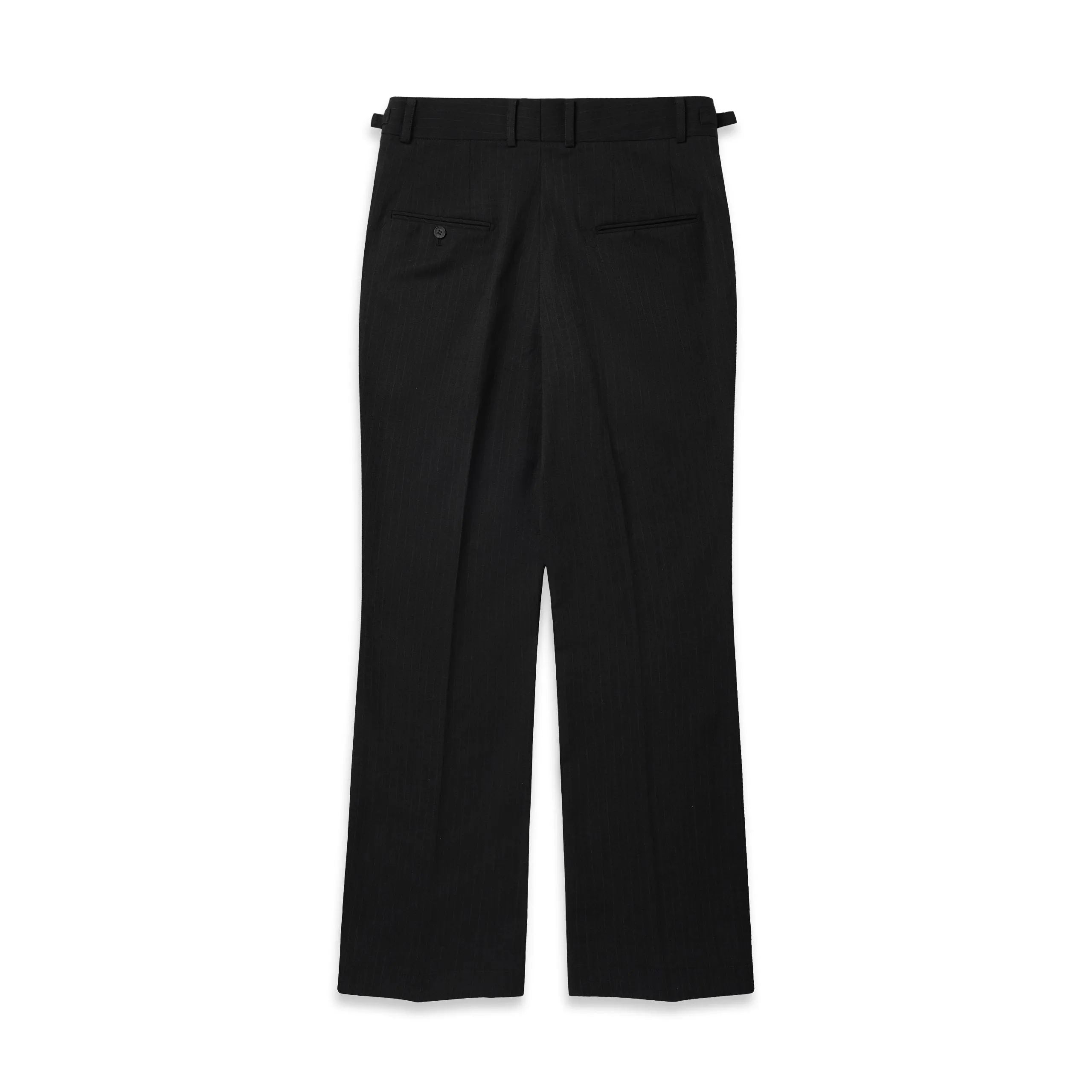 Classic Striped Tailored Pants