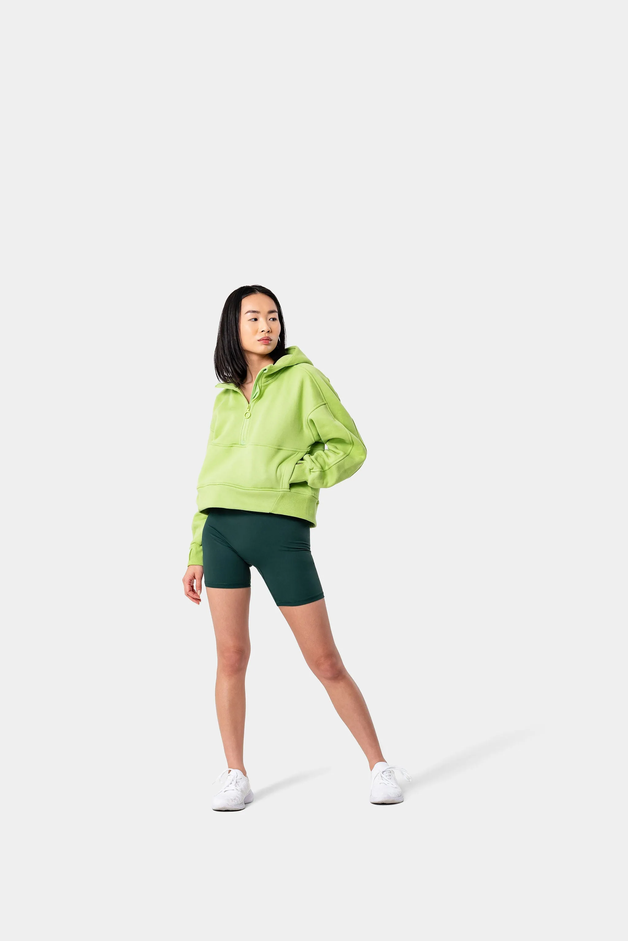 CozyTec Hoodie - Sap Green