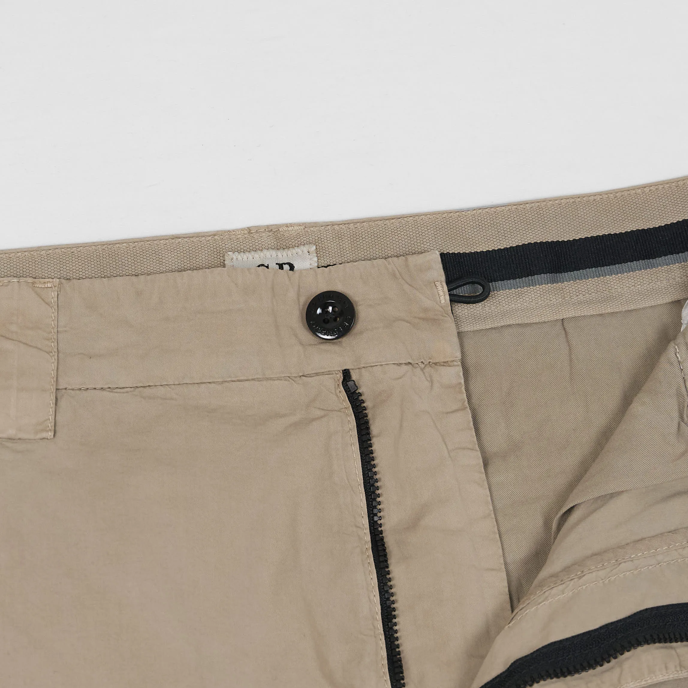 C.P. Company  Comfort Twill Stretch Loose Fitted Cargo Pant