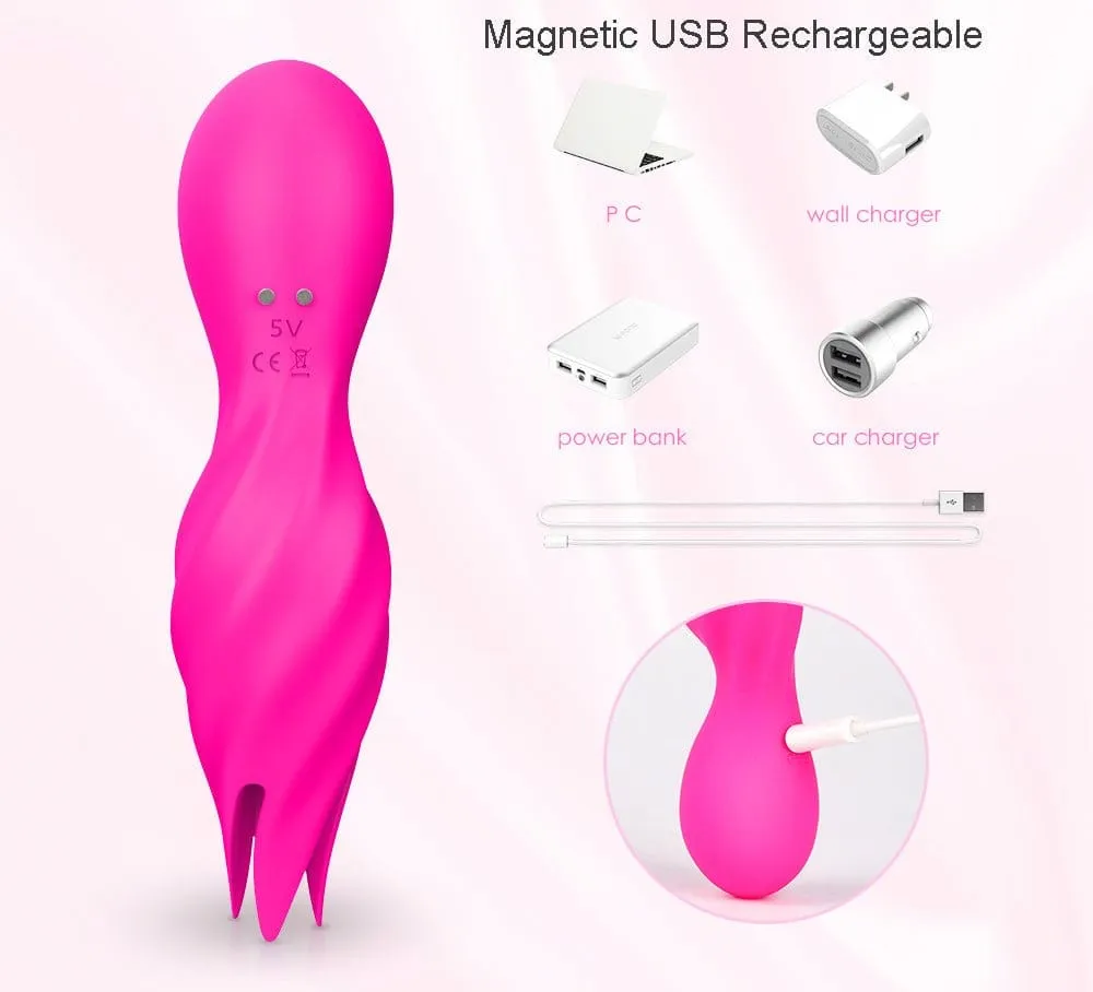 Flutter Dual-Ended Clit Vibe