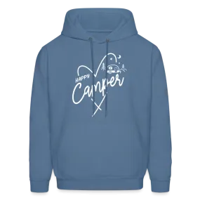 Happy Camper Hoodie (Love Camping in Nature)