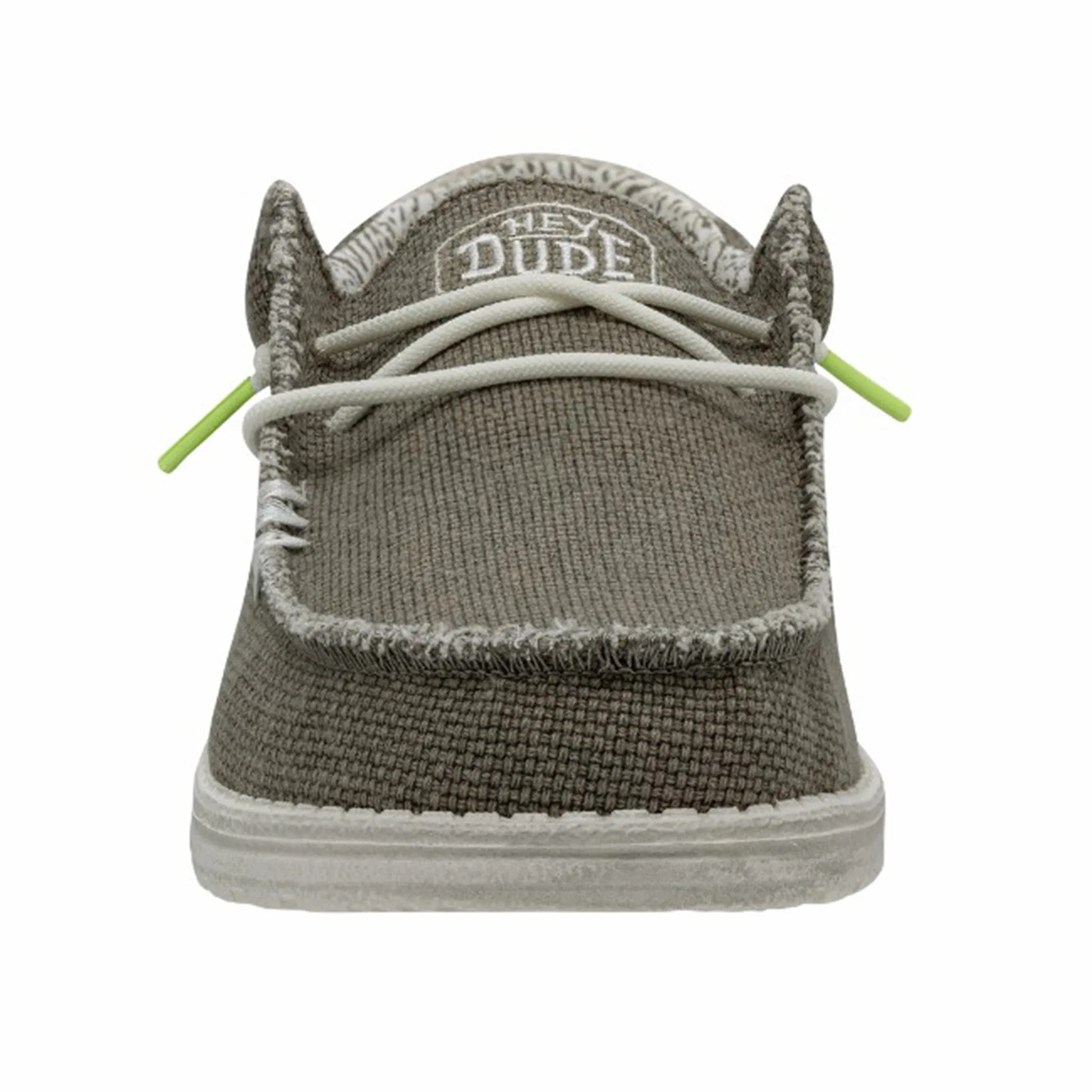 Hey Dude Men's Wally Braided Fossil