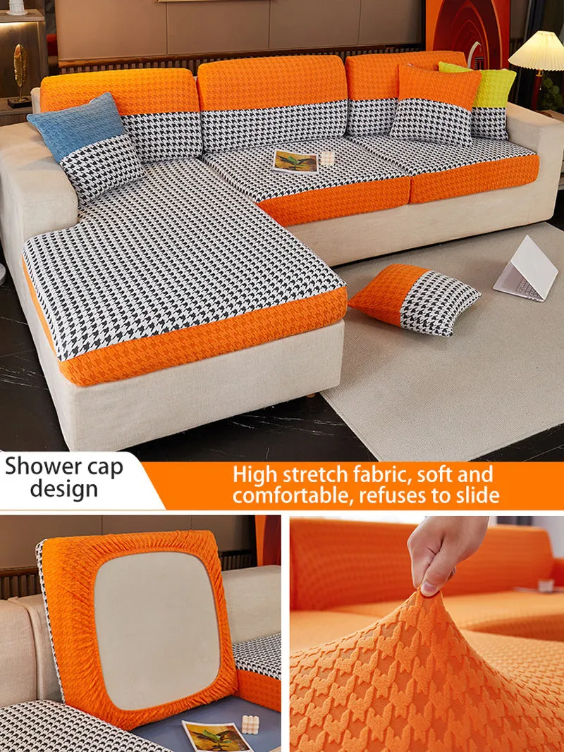 High-quality sofa cover cover Li all-inclusive 卍neng 2021 new four seasons universal light luxury wind non-slip cushion sofa cushion