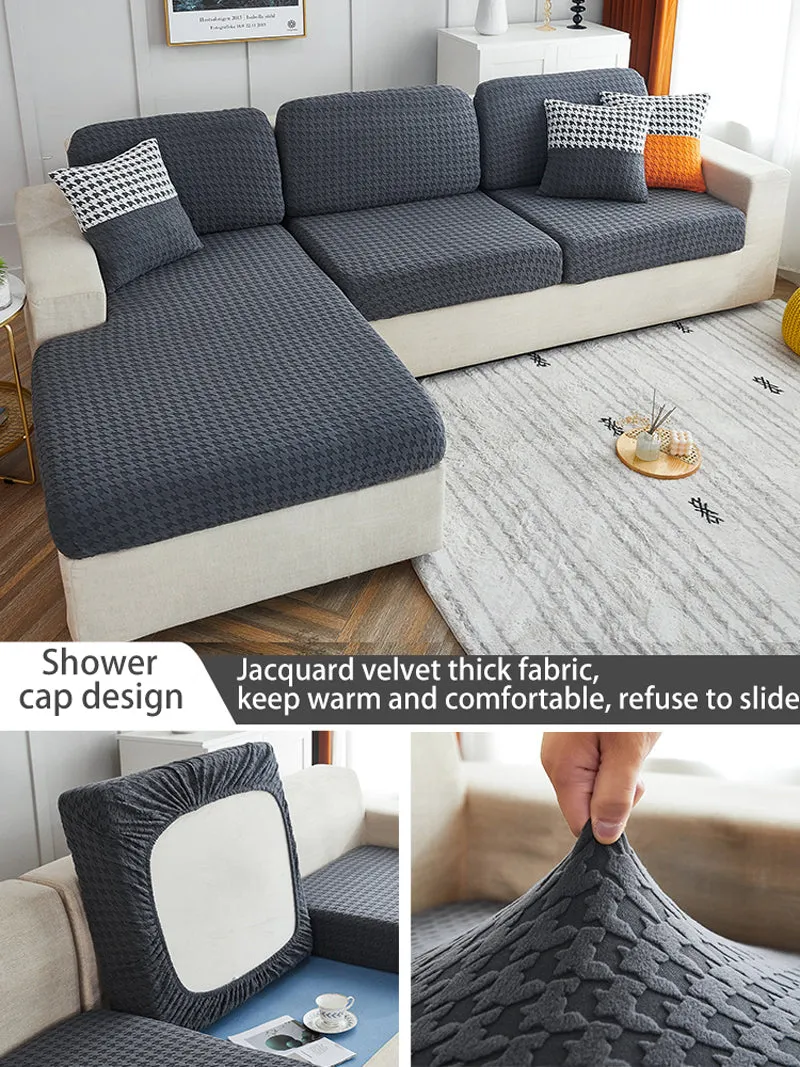 High-quality sofa cover cover Li all-inclusive 卍neng 2021 new four seasons universal light luxury wind non-slip cushion sofa cushion