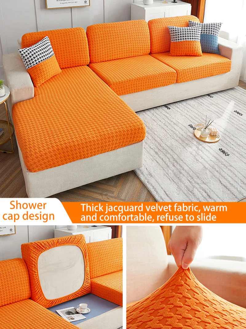 High-quality sofa cover cover Li all-inclusive 卍neng 2021 new four seasons universal light luxury wind non-slip cushion sofa cushion