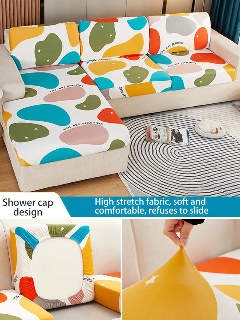 High-quality sofa cover cover Li all-inclusive 卍neng 2021 new four seasons universal light luxury wind non-slip cushion sofa cushion