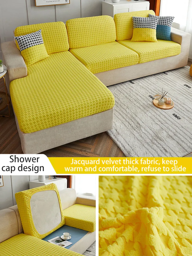 High-quality sofa cover cover Li all-inclusive 卍neng 2021 new four seasons universal light luxury wind non-slip cushion sofa cushion