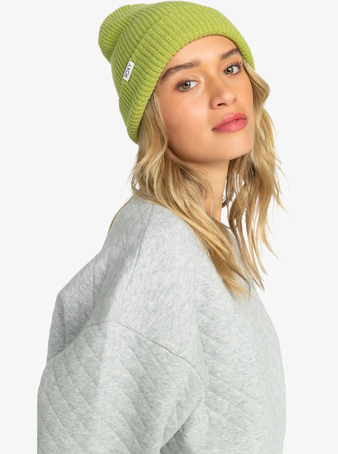 Island Fox Beanie - Fern