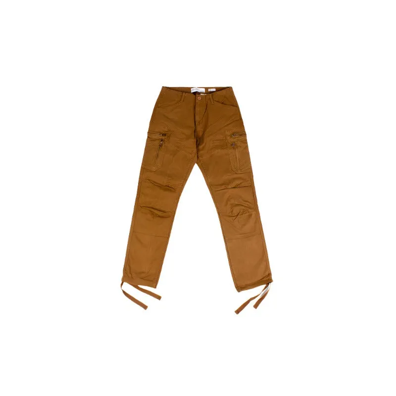 K*7 Tactical Long Mens Cargo pants - Kangaroo - S23-1494