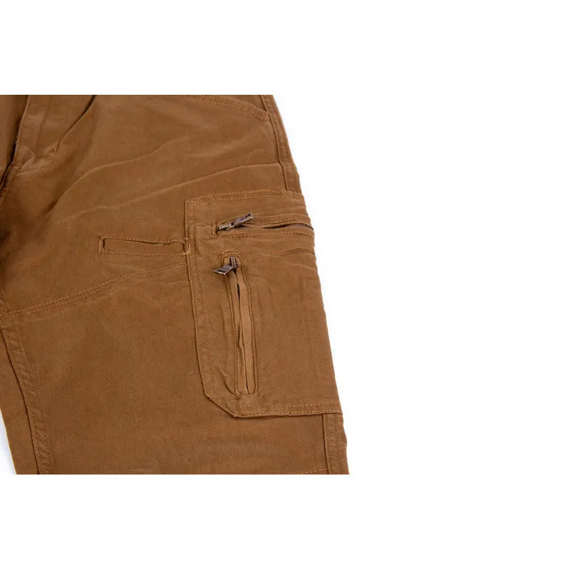 K*7 Tactical Long Mens Cargo pants - Kangaroo - S23-1494