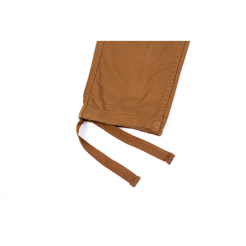 K*7 Tactical Long Mens Cargo pants - Kangaroo - S23-1494