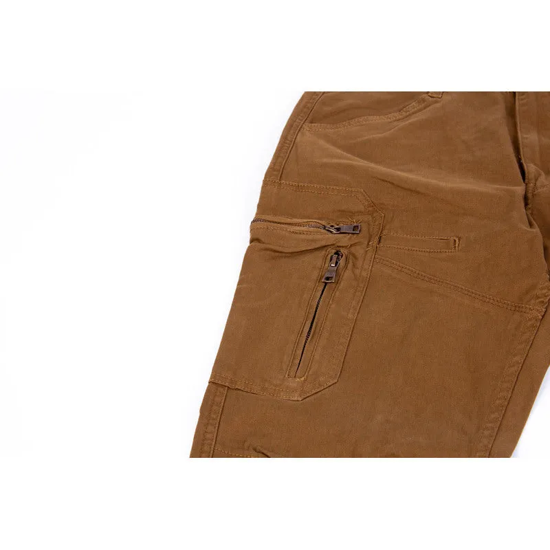 K*7 Tactical Long Mens Cargo pants - Kangaroo - S23-1494