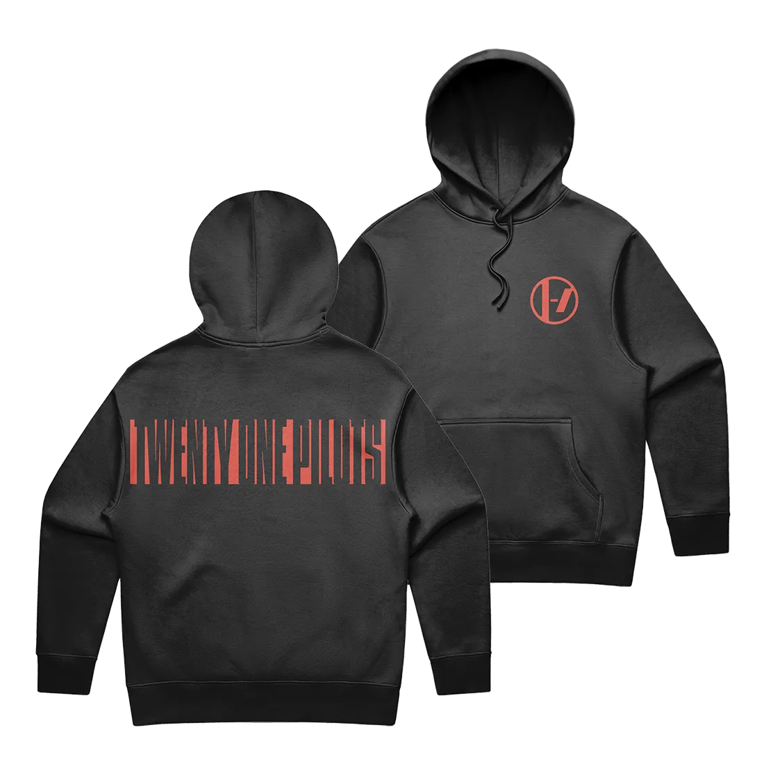 LOGO BACKBLOCK HOODIE