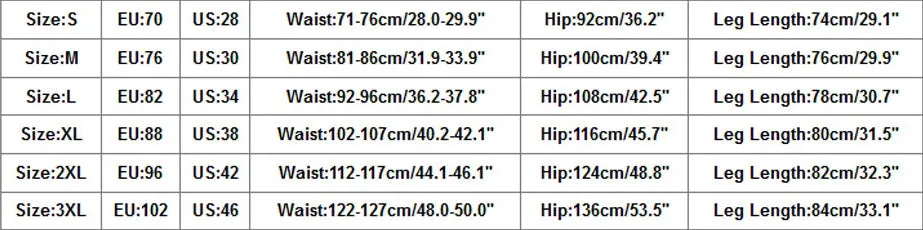 Men's Autumn Casual Warm Work Pants