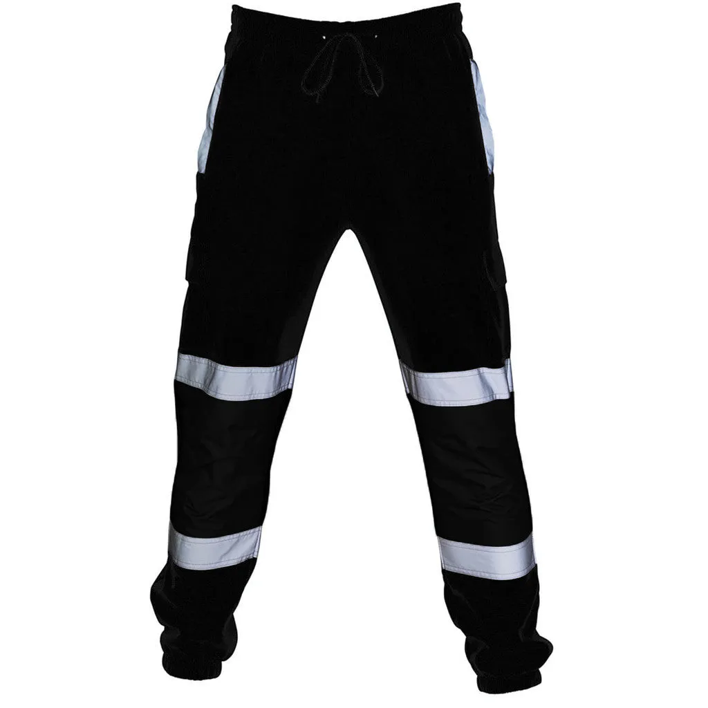 Men's Autumn Casual Warm Work Pants