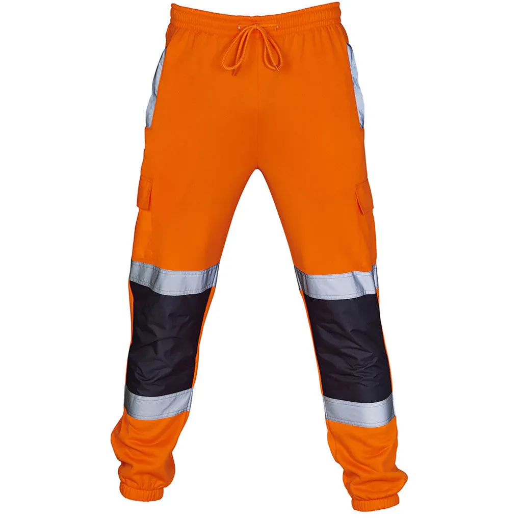 Men's Autumn Casual Warm Work Pants