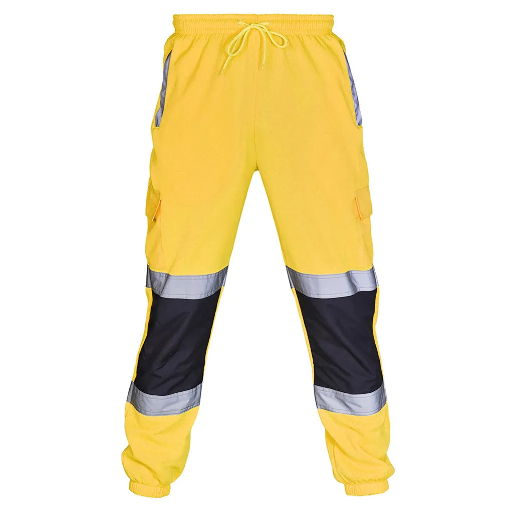 Men's Autumn Casual Warm Work Pants