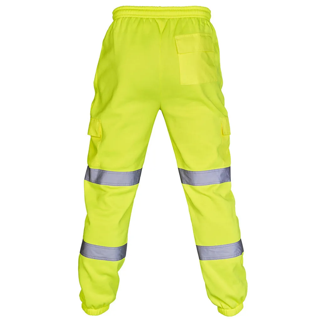 Men's Autumn Casual Warm Work Pants