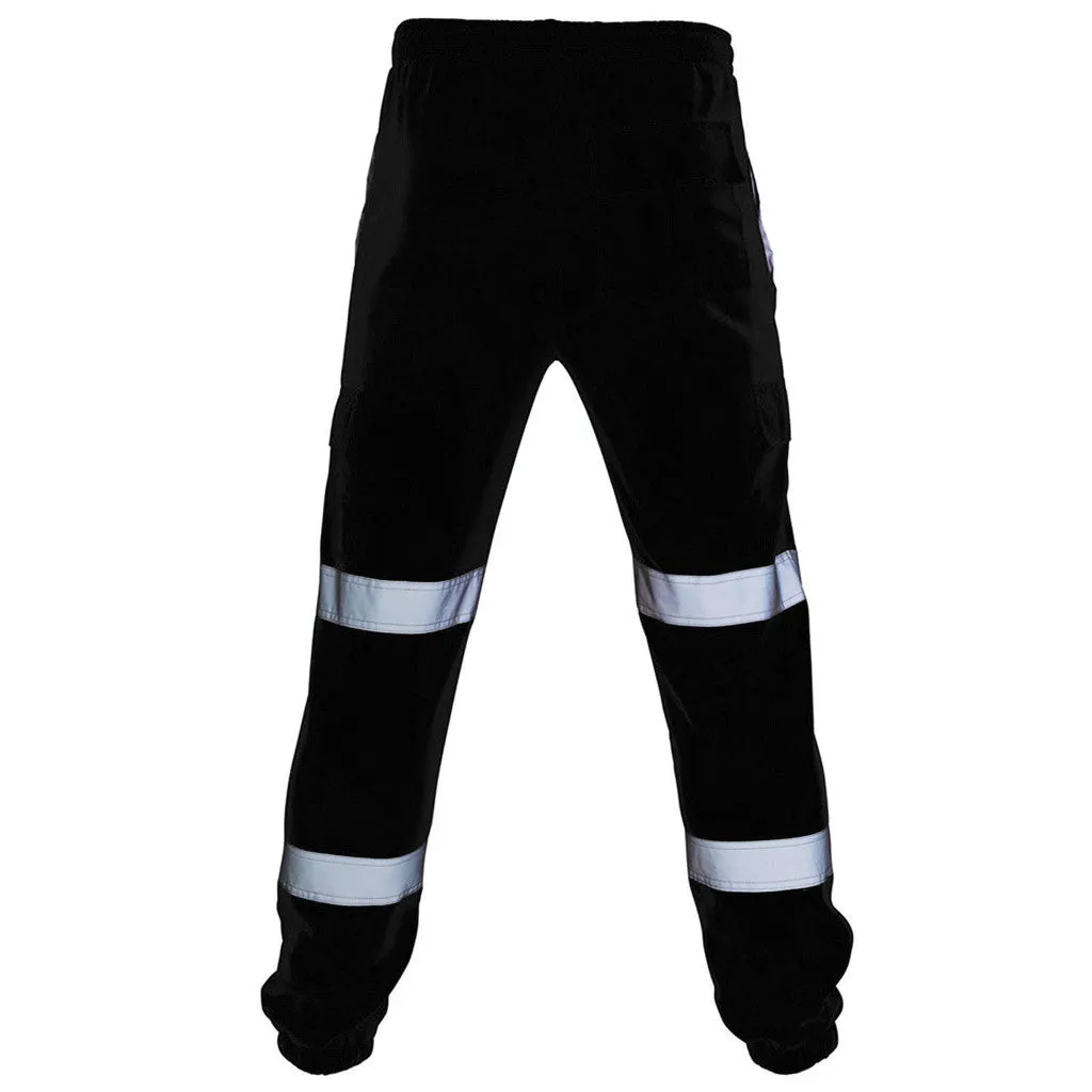 Men's Autumn Casual Warm Work Pants