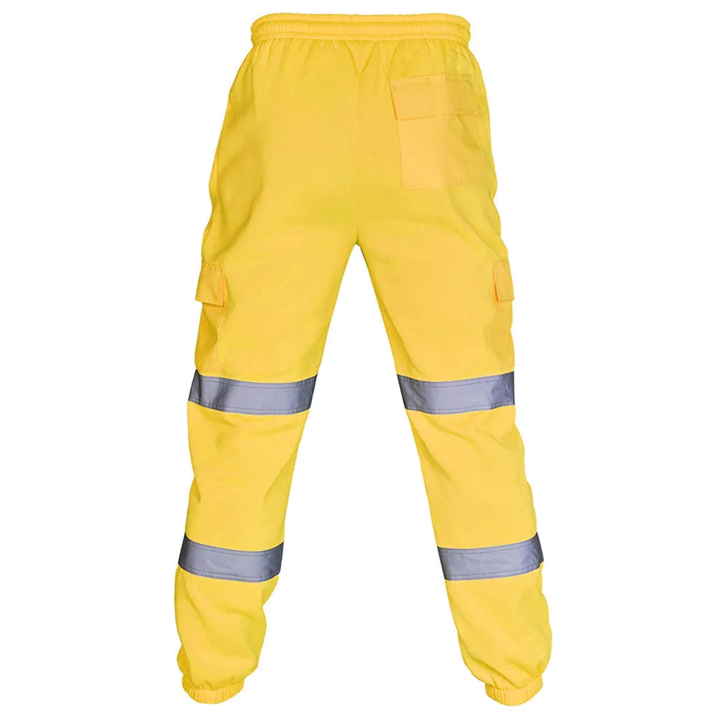 Men's Autumn Casual Warm Work Pants