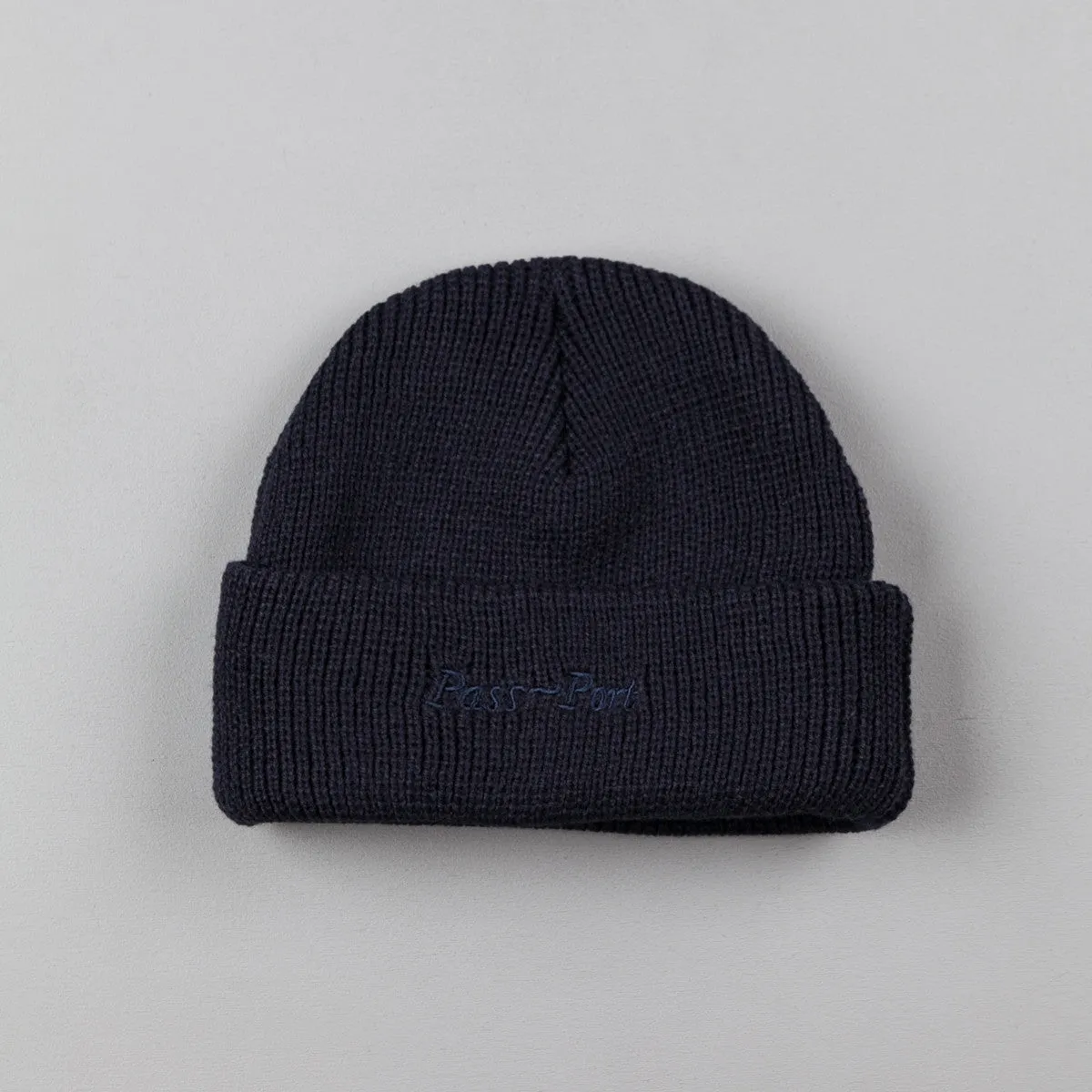 Pass Port Safe P~P Beanie - Navy