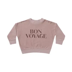 Rylee   Cru Mama Terry Crewneck - Bon Voyage