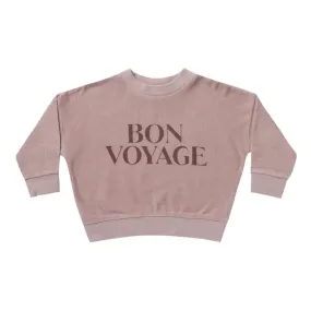 Rylee   Cru Terry Crewneck - Bon Voyage