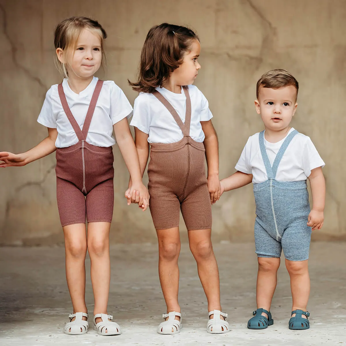 Shorty Tights With Braces in Acai Smoothie by Silly Silas - Last One In Stock - 0-1 Years