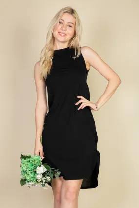 Sleeveless Tunic Dress