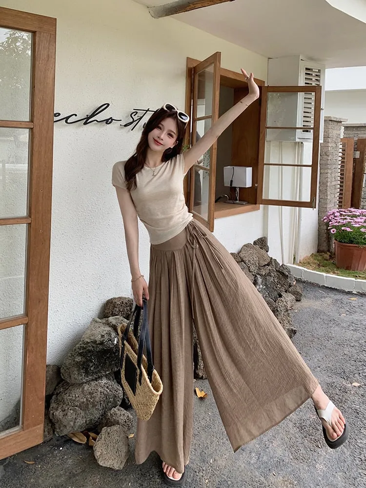 Summer Baggy Boho Pants