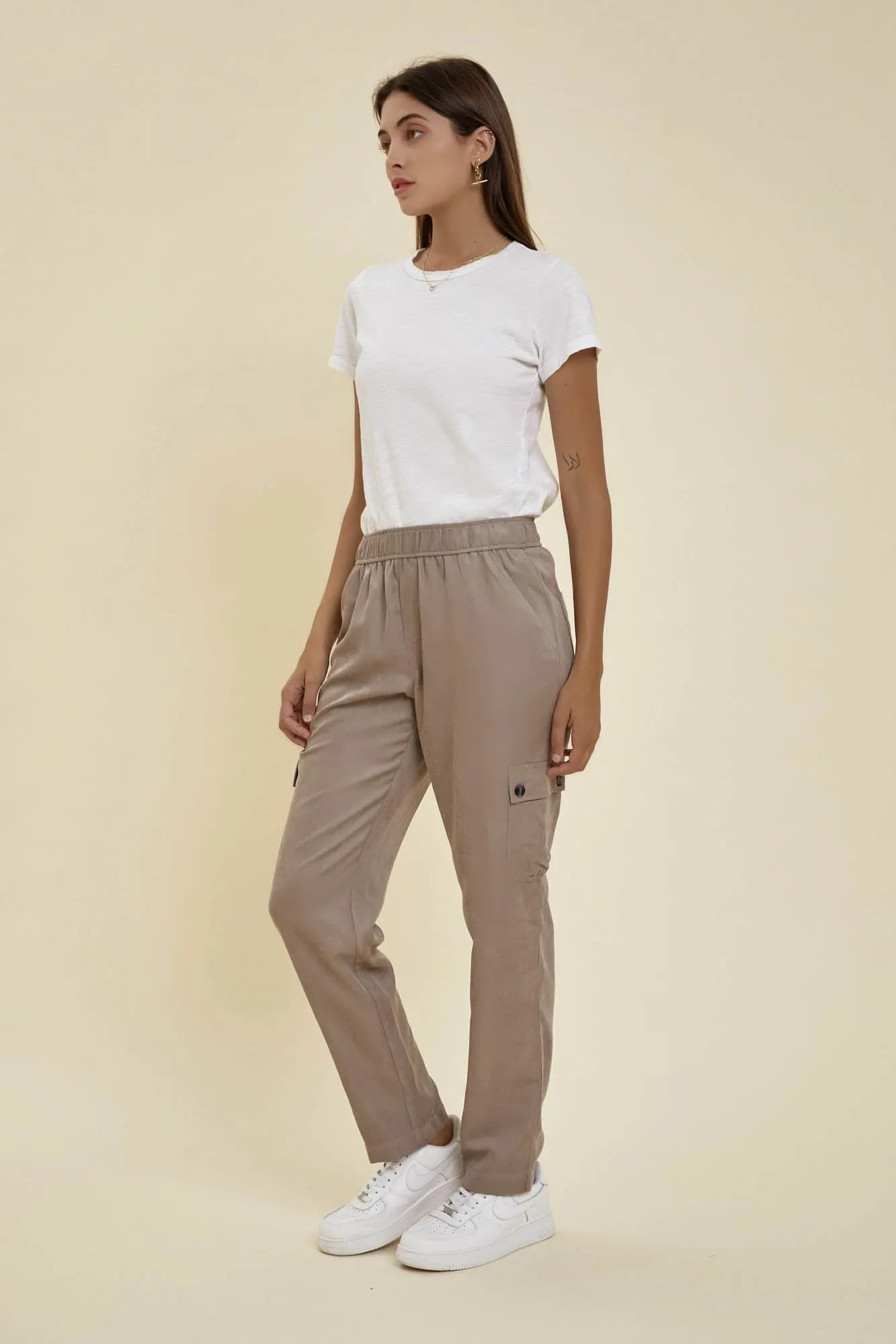 The Blake Brushed Cargo Pants