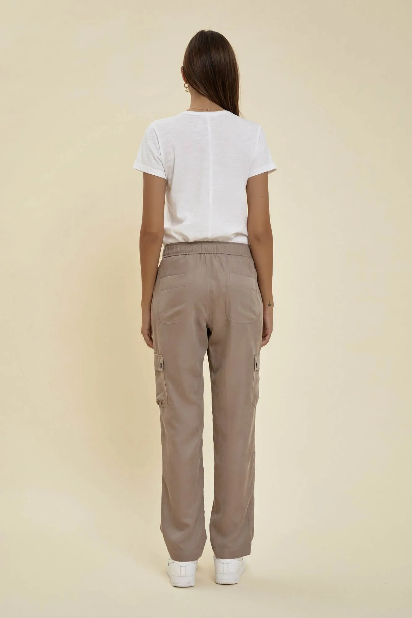 The Blake Brushed Cargo Pants