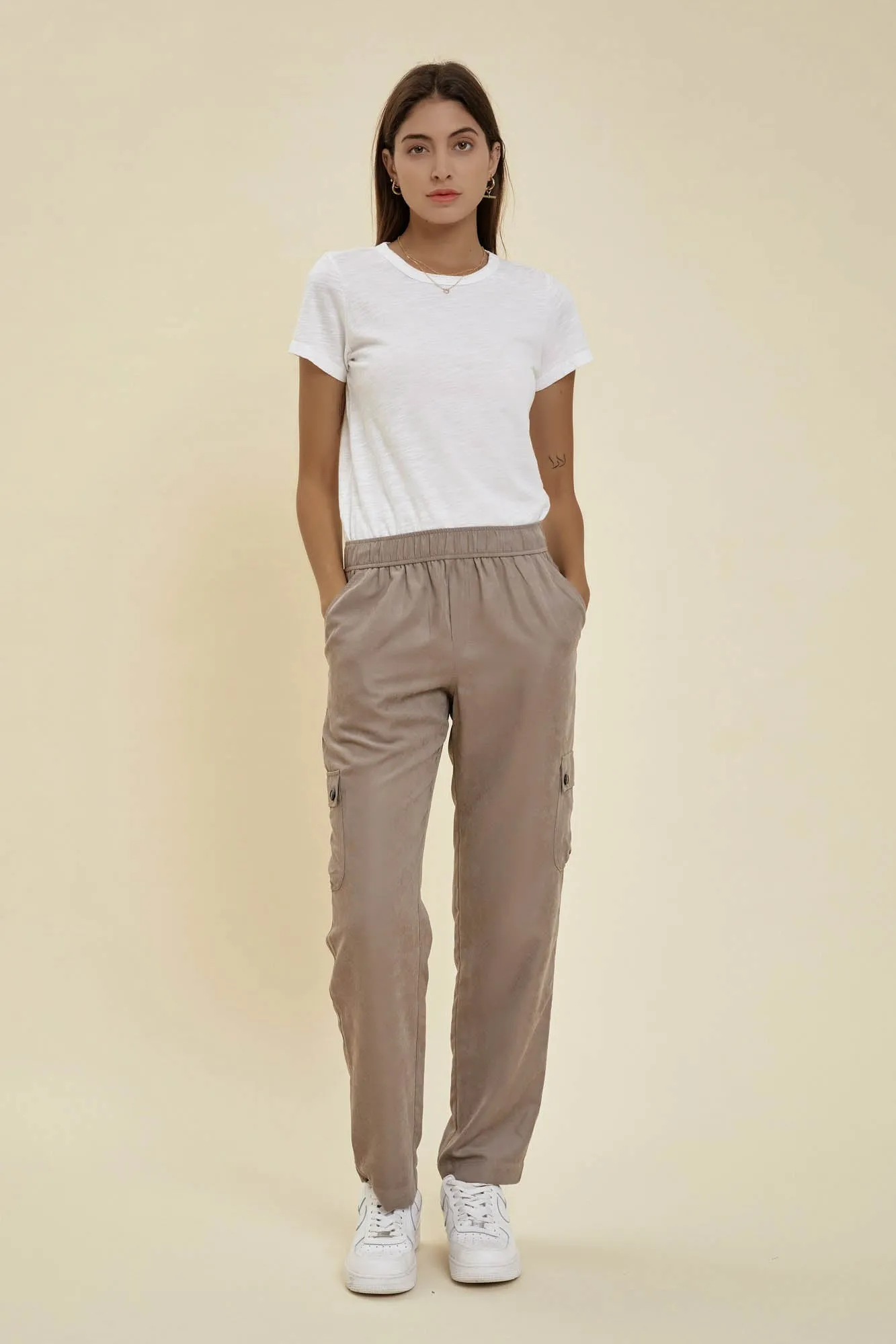 The Blake Brushed Cargo Pants