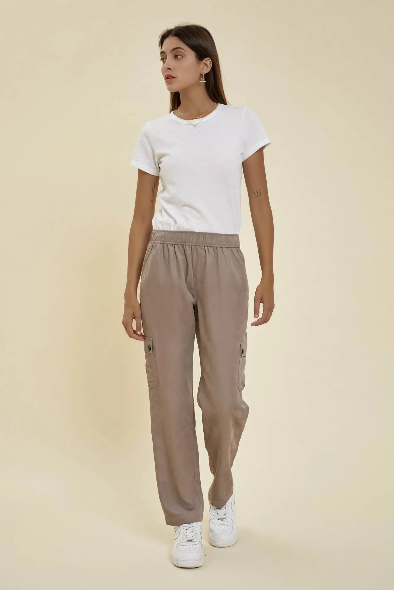The Blake Brushed Cargo Pants