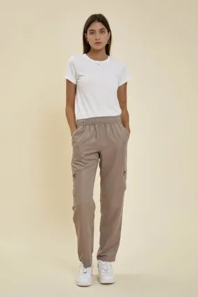 The Blake Brushed Cargo Pants
