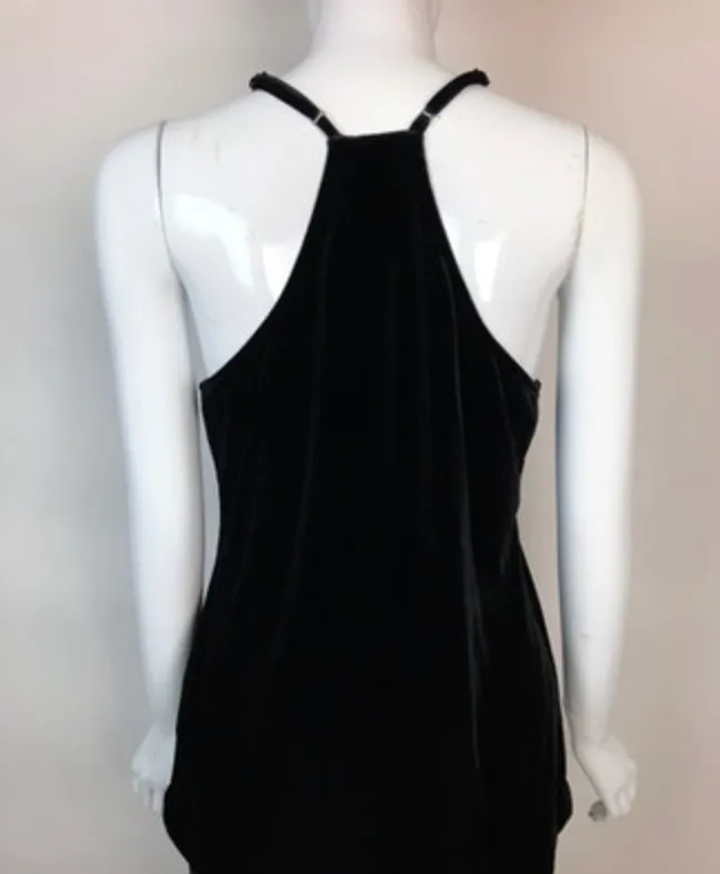 Veronica M Velvet Racerback Top - XLARGE